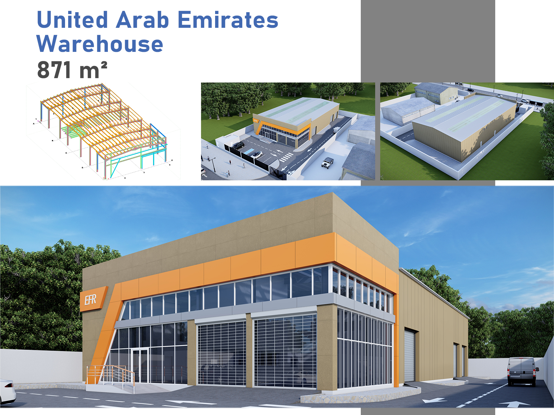 United Arab Emirates, Warehouse, 871 m² - 5